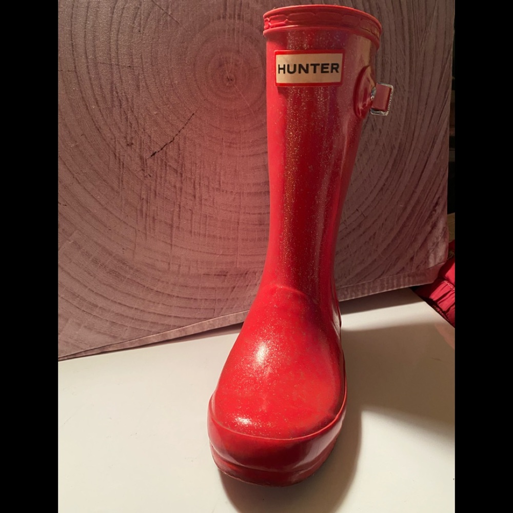 Hunter Girls Classic Rain Boots